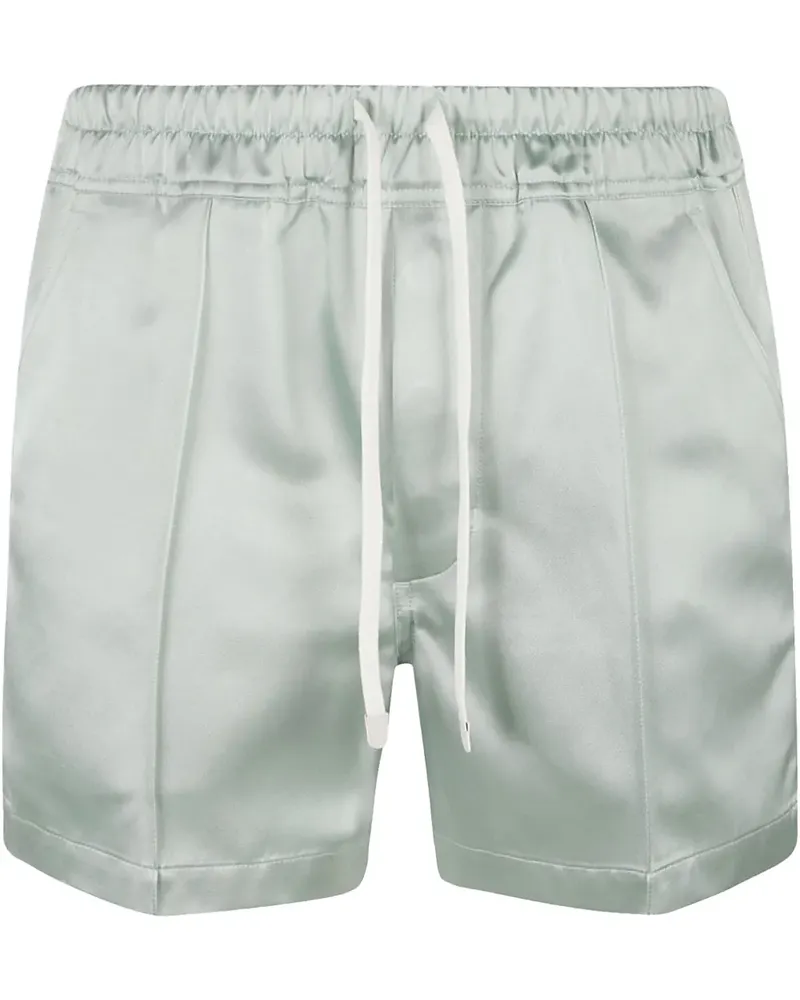 Tom Ford Shorts mit Kordelzug - Grün Grün
