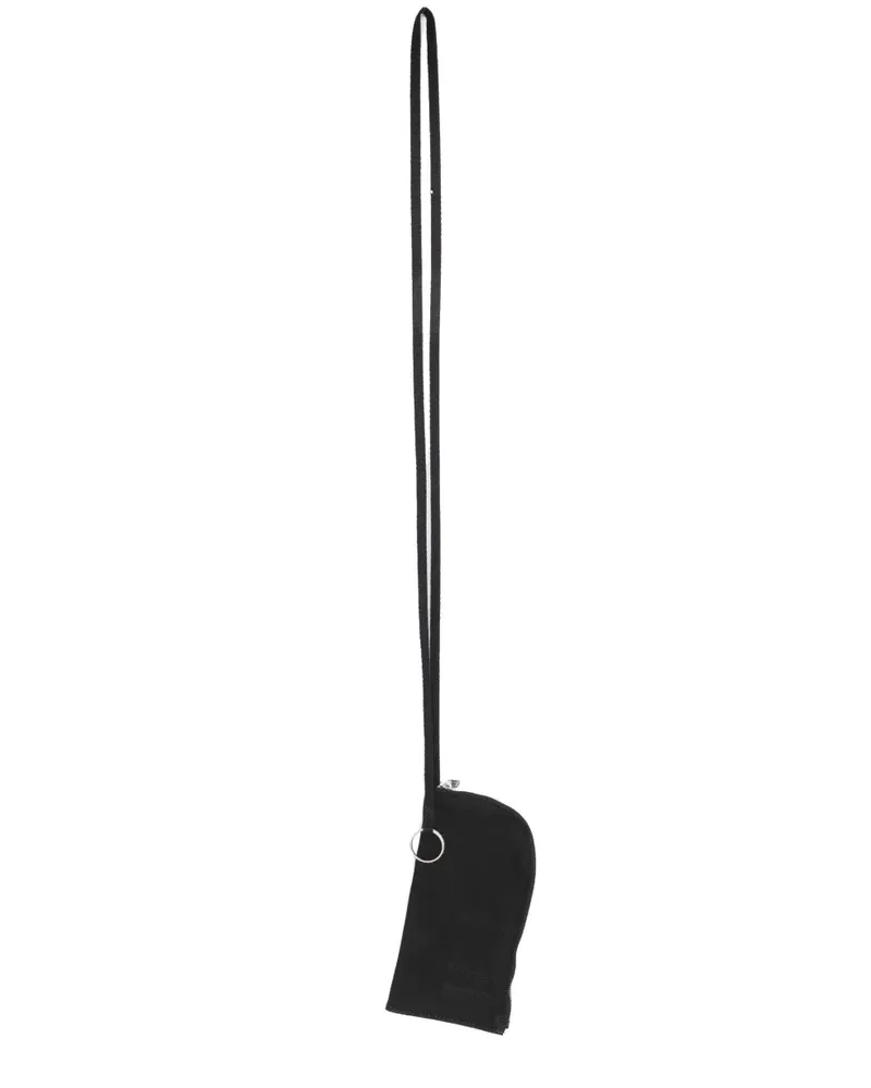 DRKSHDW by Rick Owens Handyhülle aus Canvas - Schwarz Schwarz