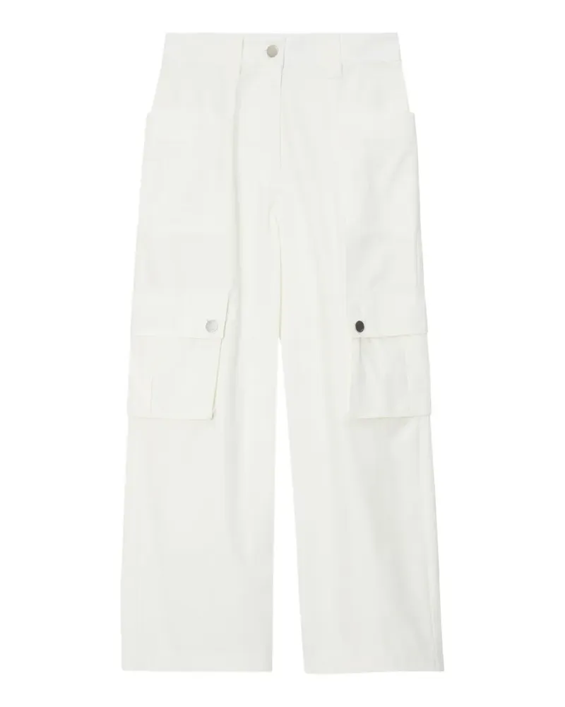 3.1 phillip lim Klassische Cargohose - Weiß Weiß