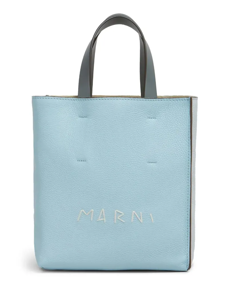 Marni Museo Shopper - Blau Blau