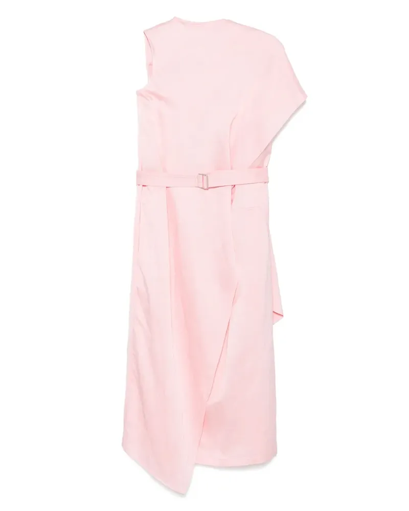 christian wijnants Dera Midikleid - Rosa Rosa
