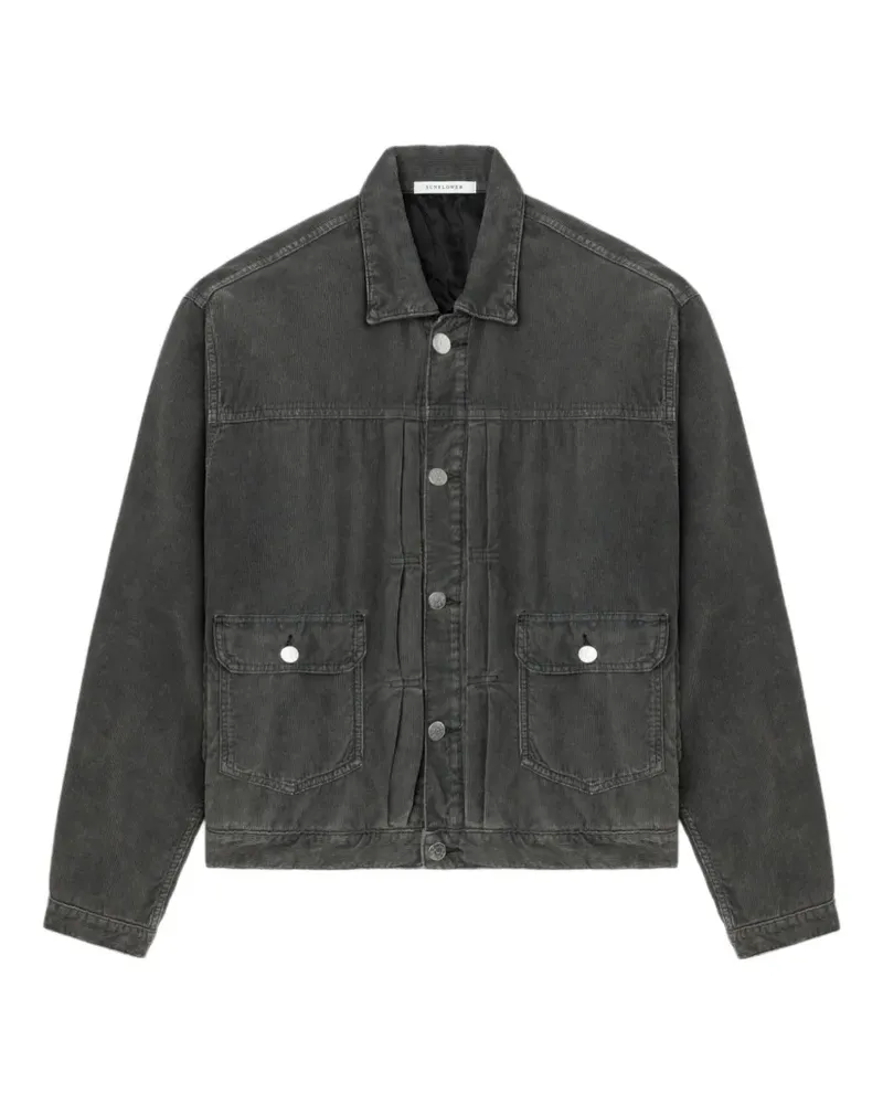 Sunflower corduroy jacket - Grau Grau