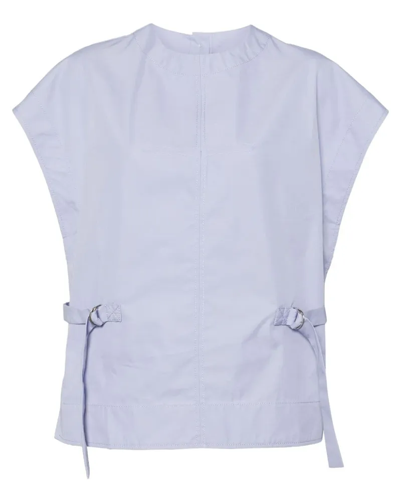 Lee Mathews Jacob Bluse - Blau Blau