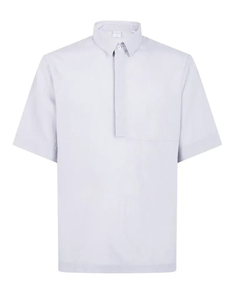 Houdini M Tree short-sleeve polo shirt - Grau Grau