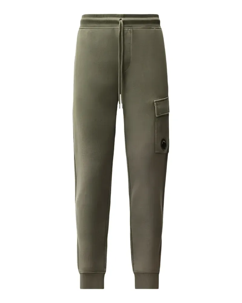 C.P. Company Lens-detail cargo pants - Grün Grün