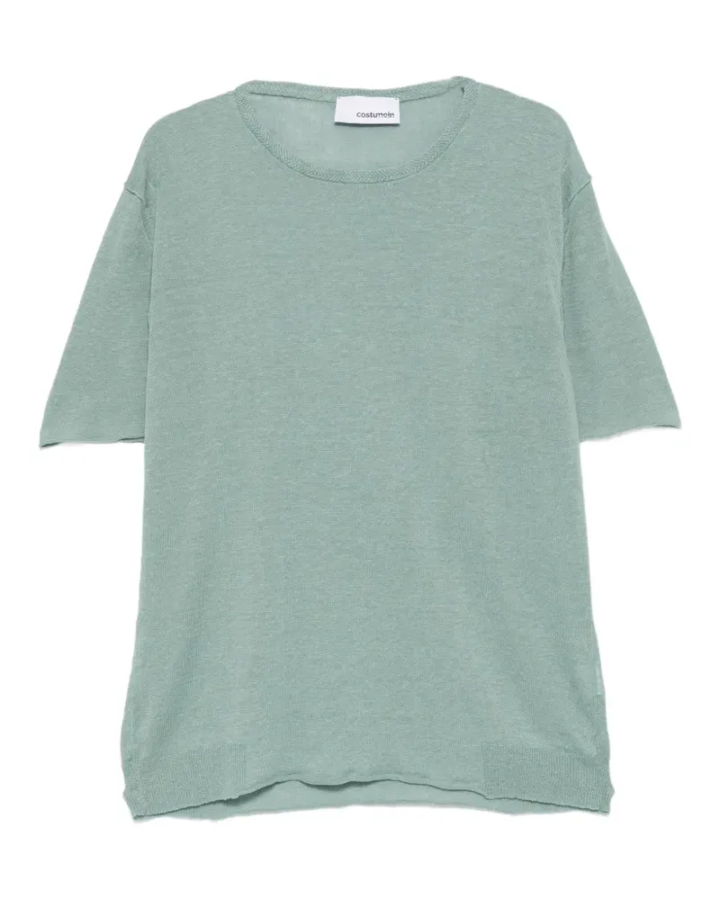 Costumein Sofia fine-knit T-shirt - Grün Grün