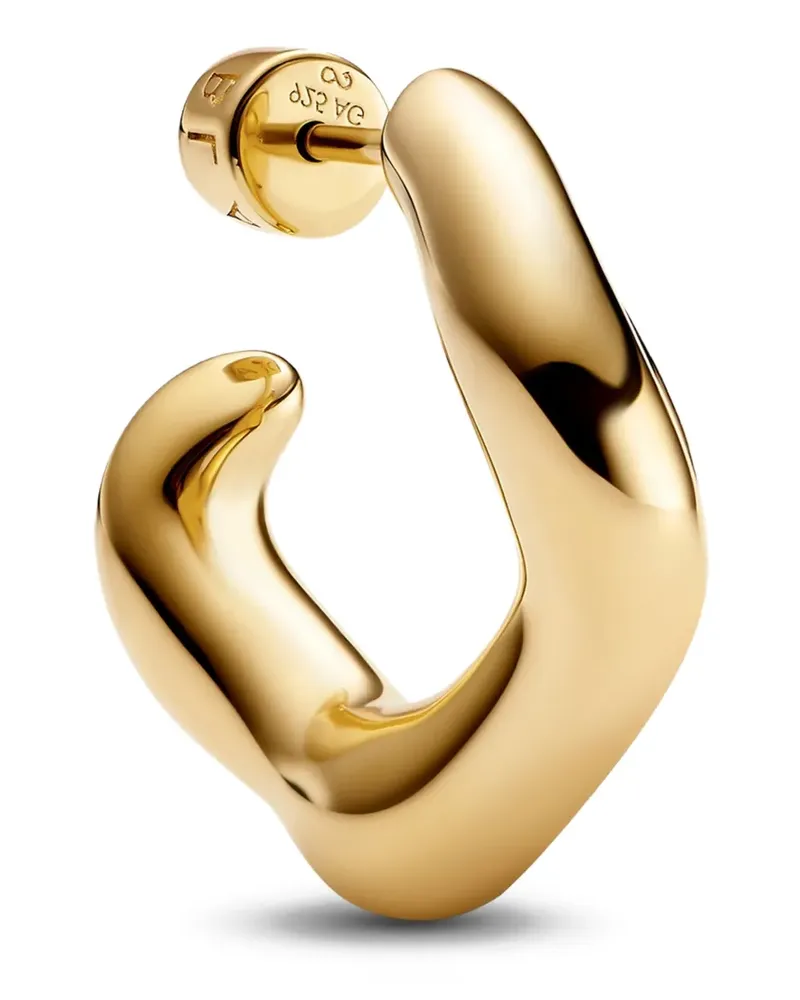 Maria Black Anil Creole - Gold Gold