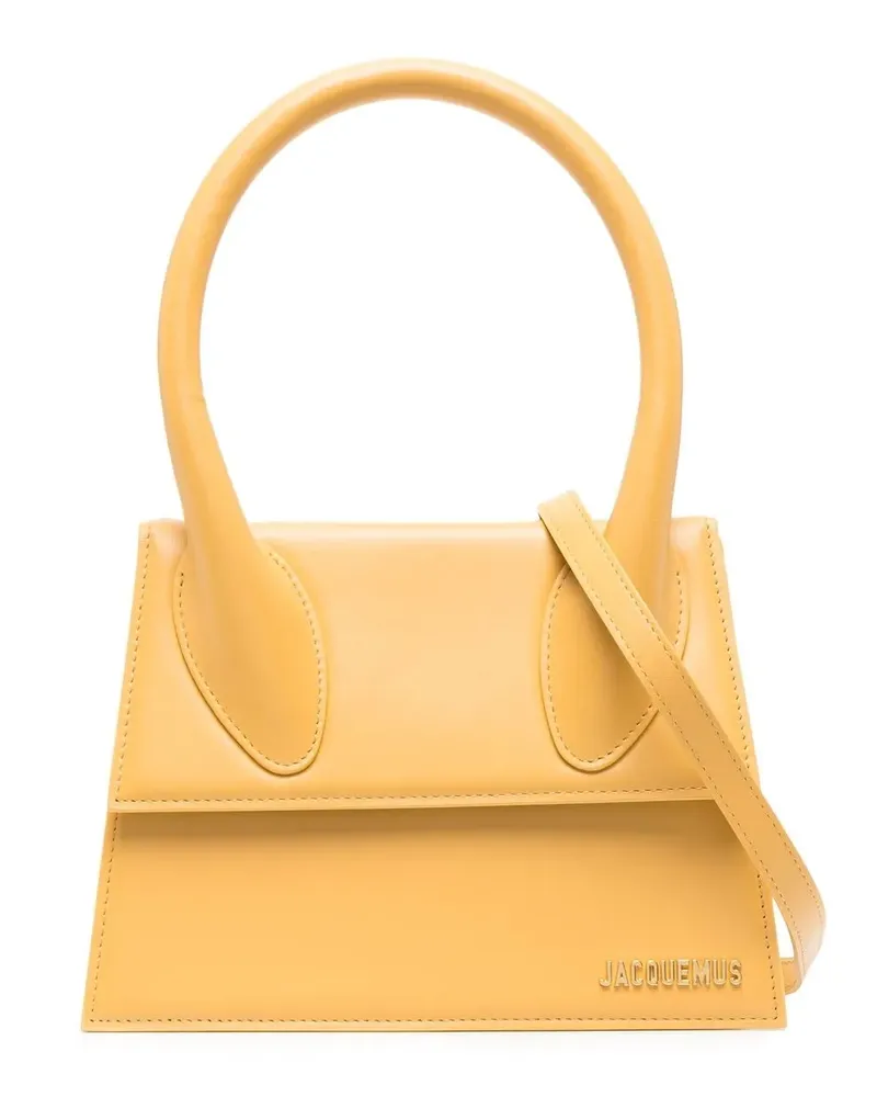 Jacquemus Le Chiquito Handtasche - Gelb Gelb