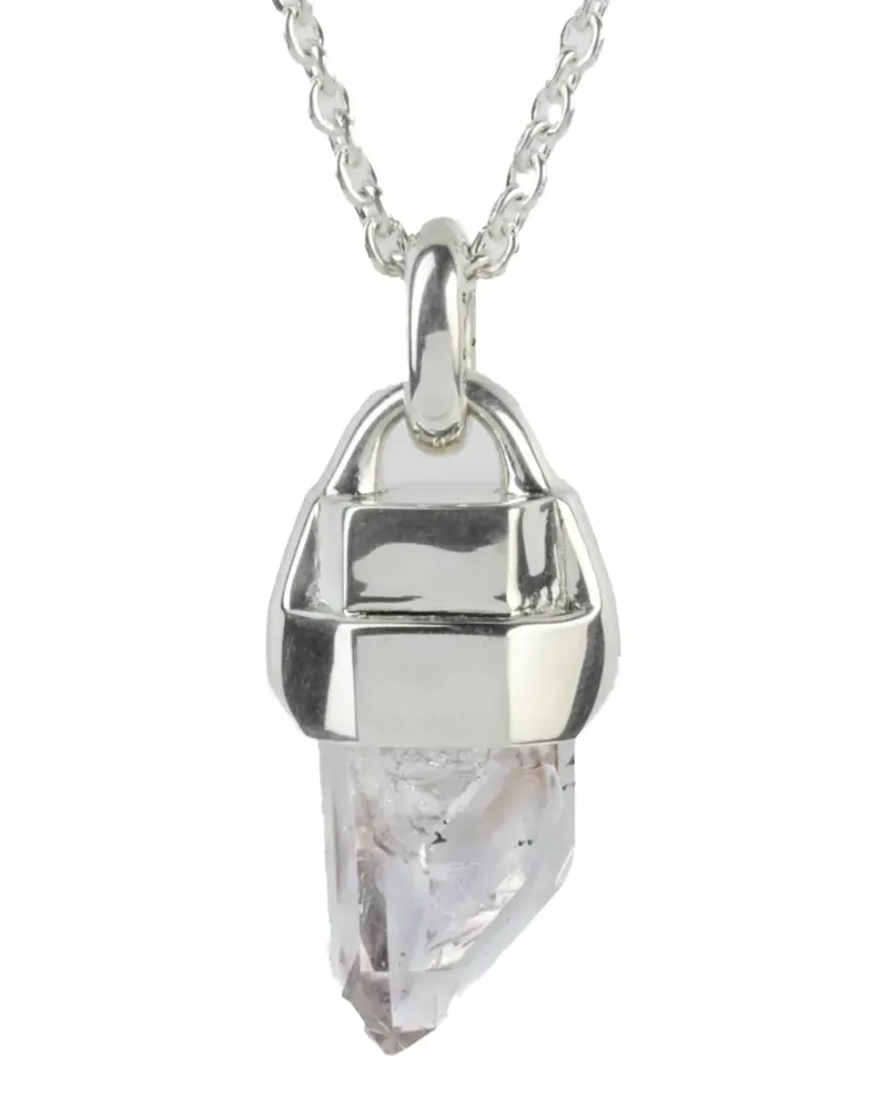 Parts Of Four Talisman necklace - Silber Silber