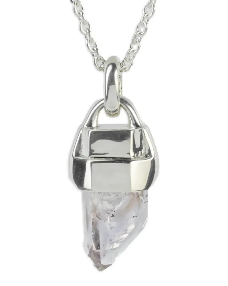 Parts Of Four Talisman Halskette - Silber Silber