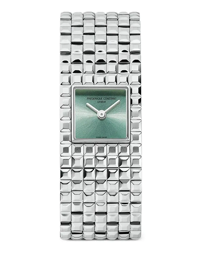 Frédérique Constant Classics Manchette 25.7mm watch - Grün Grün