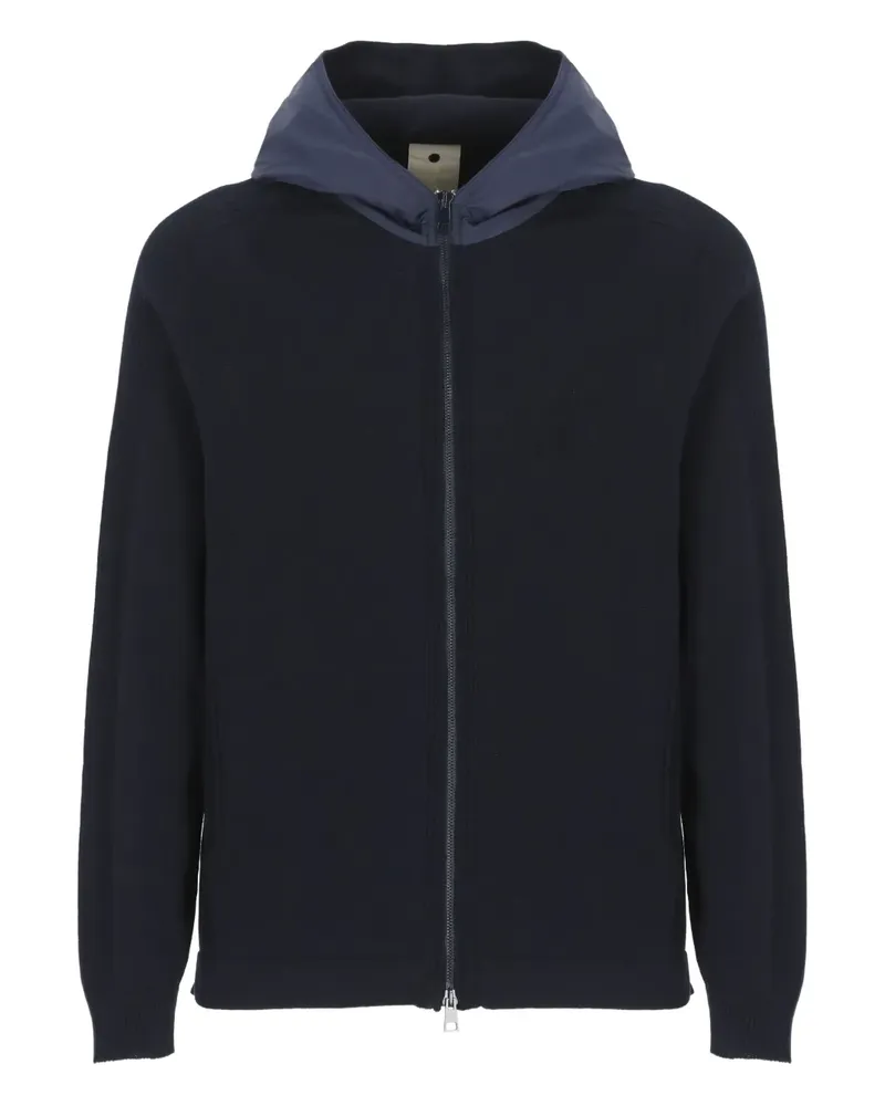Premiata Kapuzenjacke mit Reißverschluss - Schwarz Schwarz