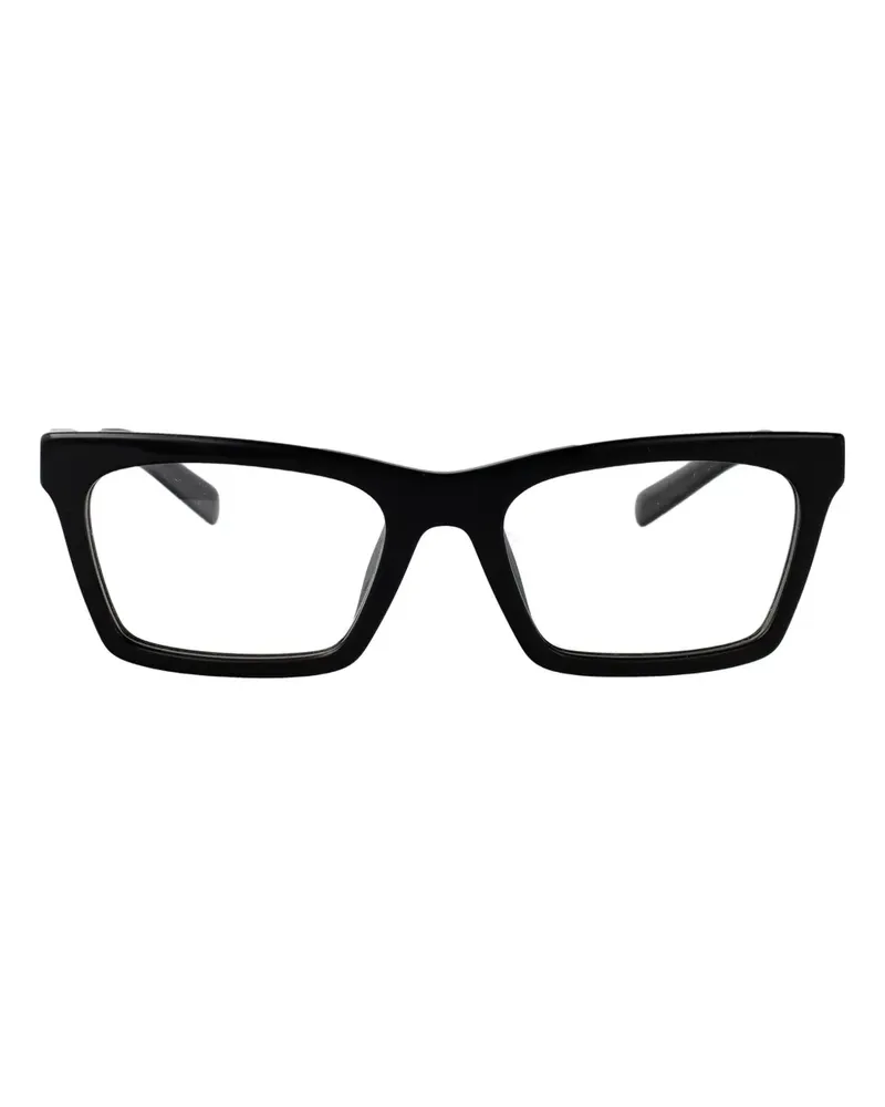 Miu Miu Brille mit eckigem Gestell - Schwarz Schwarz