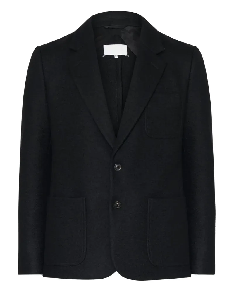 Maison Margiela Sakko mit zwei Taschen - Schwarz Schwarz
