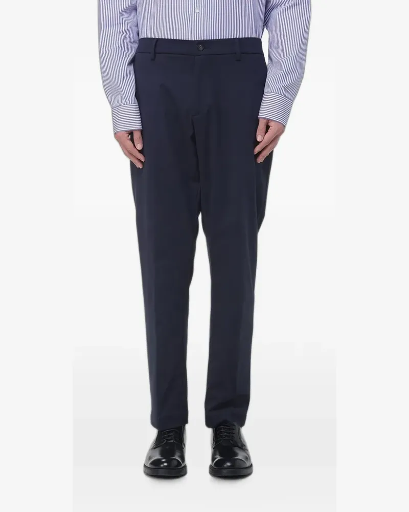 Siviglia tapered tailored trousers - Blau Blau