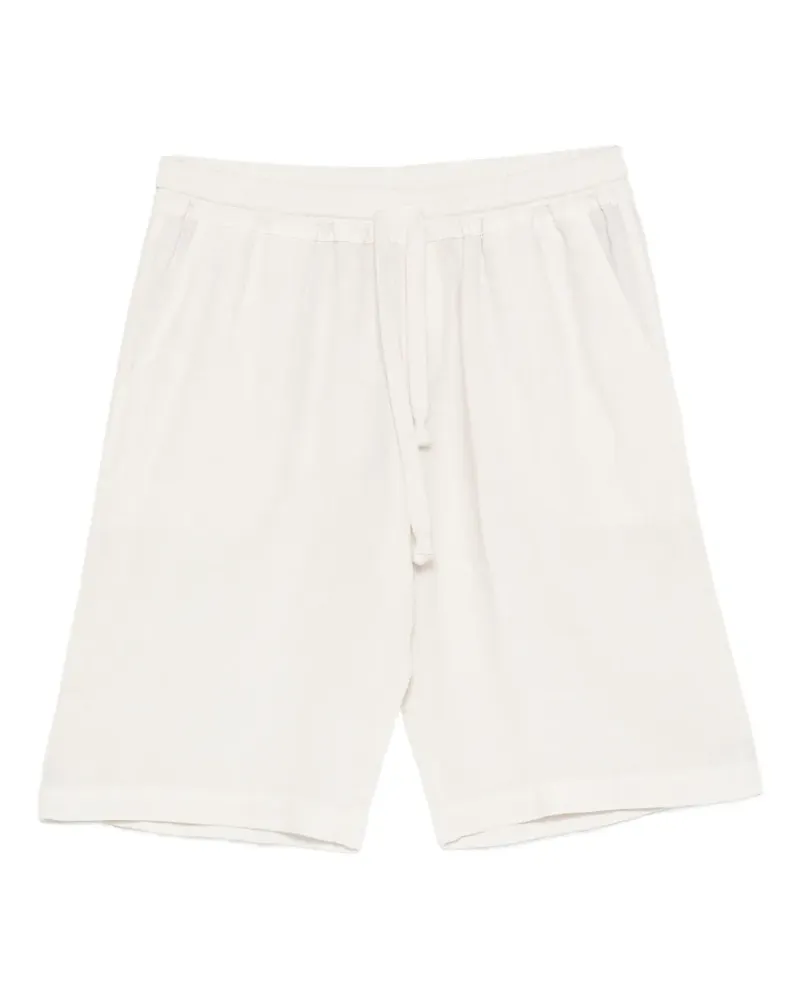 Fedeli drawstring-waistband shorts - Nude Nude