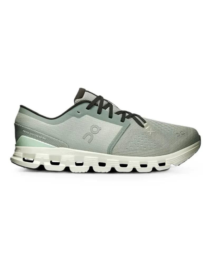 ON Cloud X 4 lace-up sneakers - Grün Grün