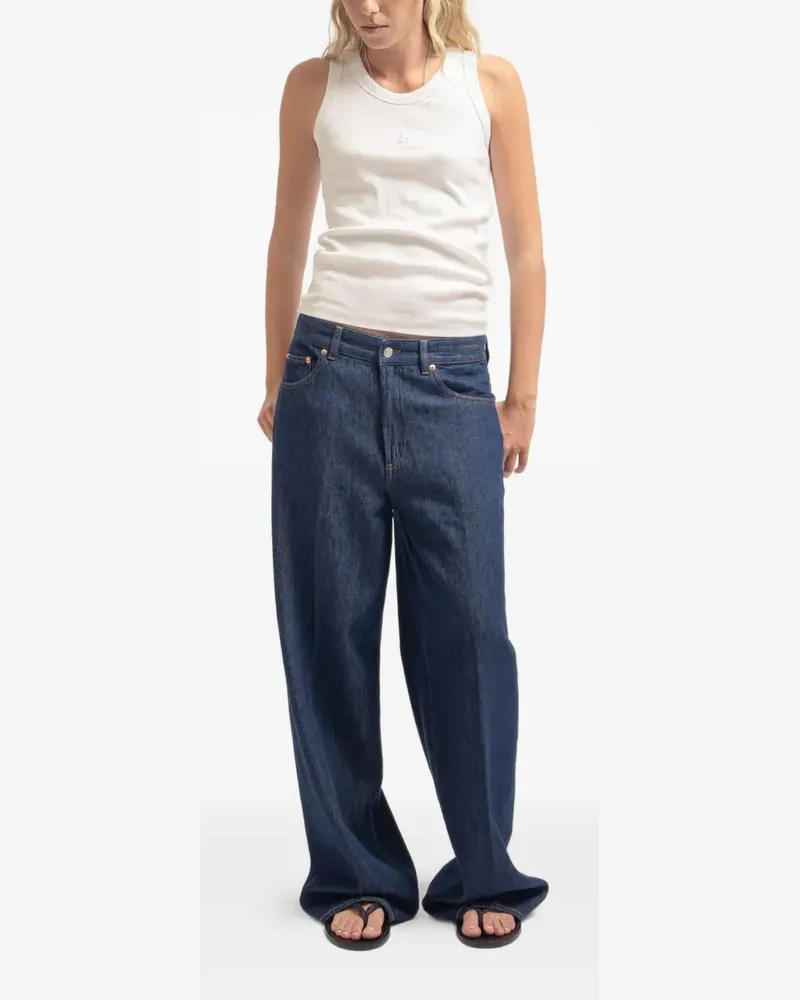 Department 5 Express wide-leg jeans - Blau Blau