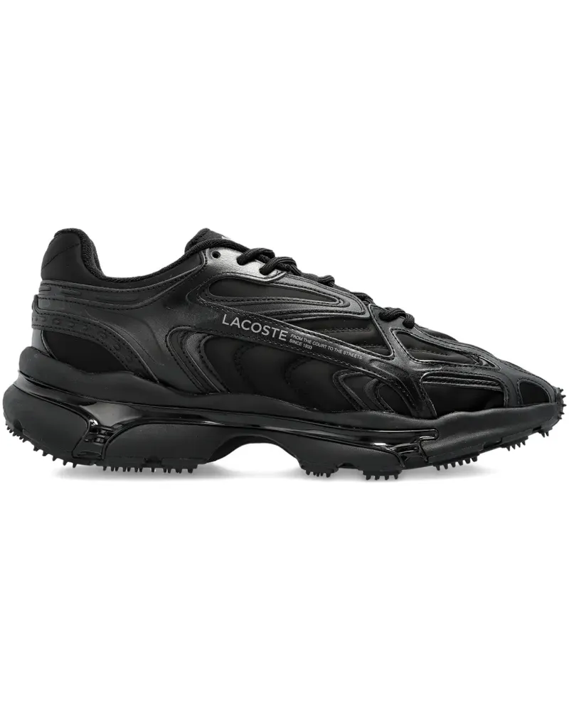 Lacoste Strukturierte L003 2K24 Sneakers - Schwarz Schwarz