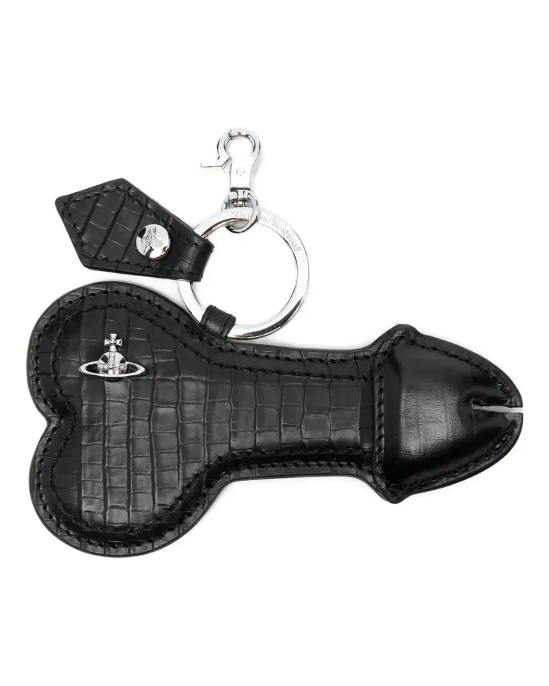 Vivienne Westwood Bell End Schlüsselanhänger - Schwarz Schwarz
