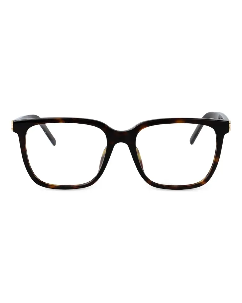Saint Laurent square-frame glasses - Braun Braun