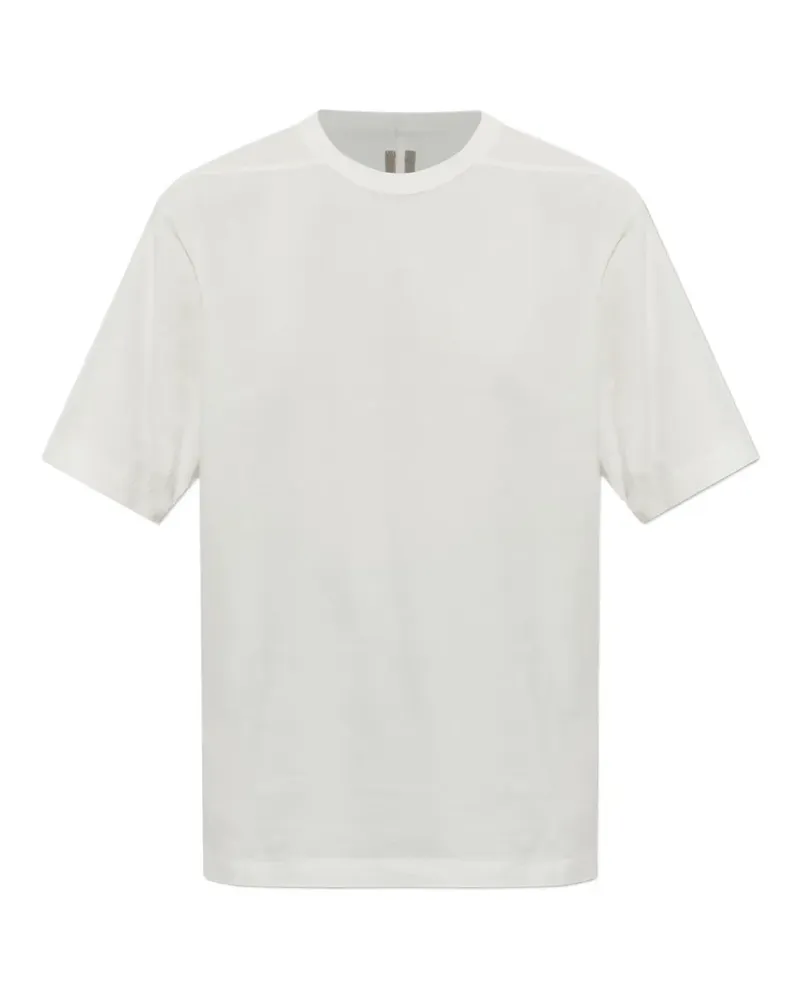 Rick Owens crewneck T-shirt - Weiß Weiß
