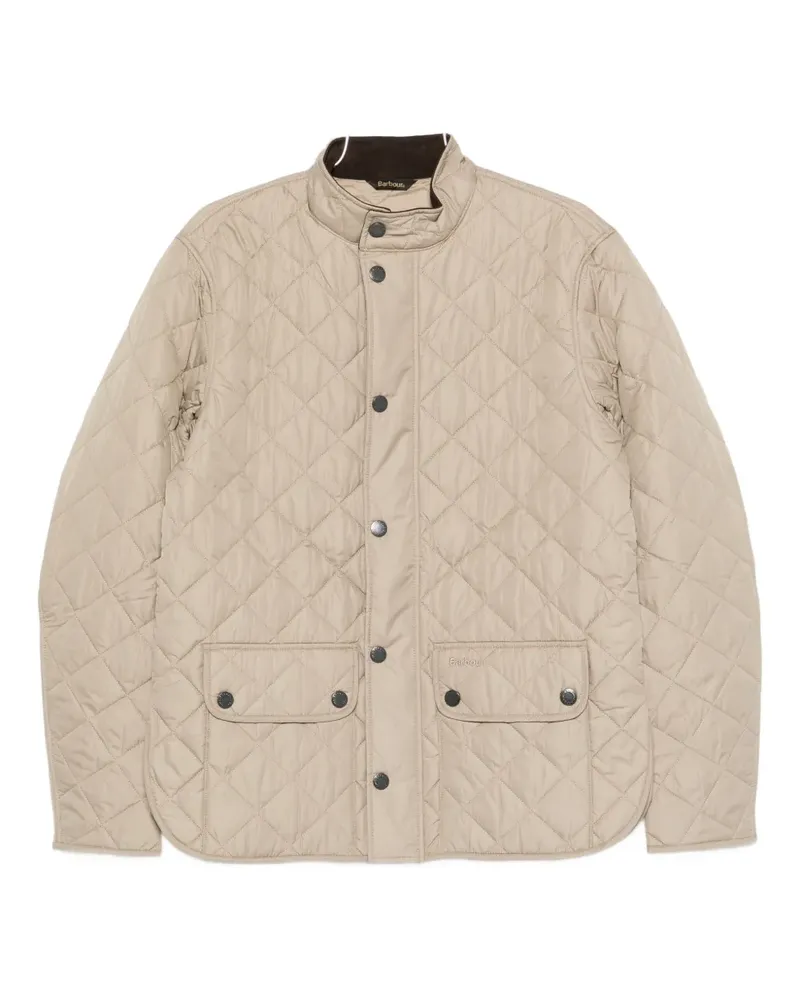 Barbour Lowerdale Jacke mit Rautensteppung - Nude Nude