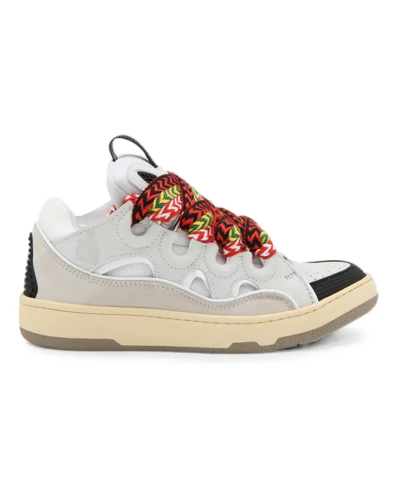 Lanvin Curb Sneakers - Weiß Weiß