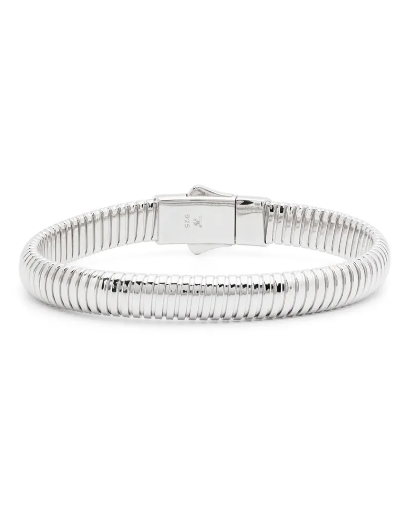 Tom Wood Tubogas bracelet - Silber Silber