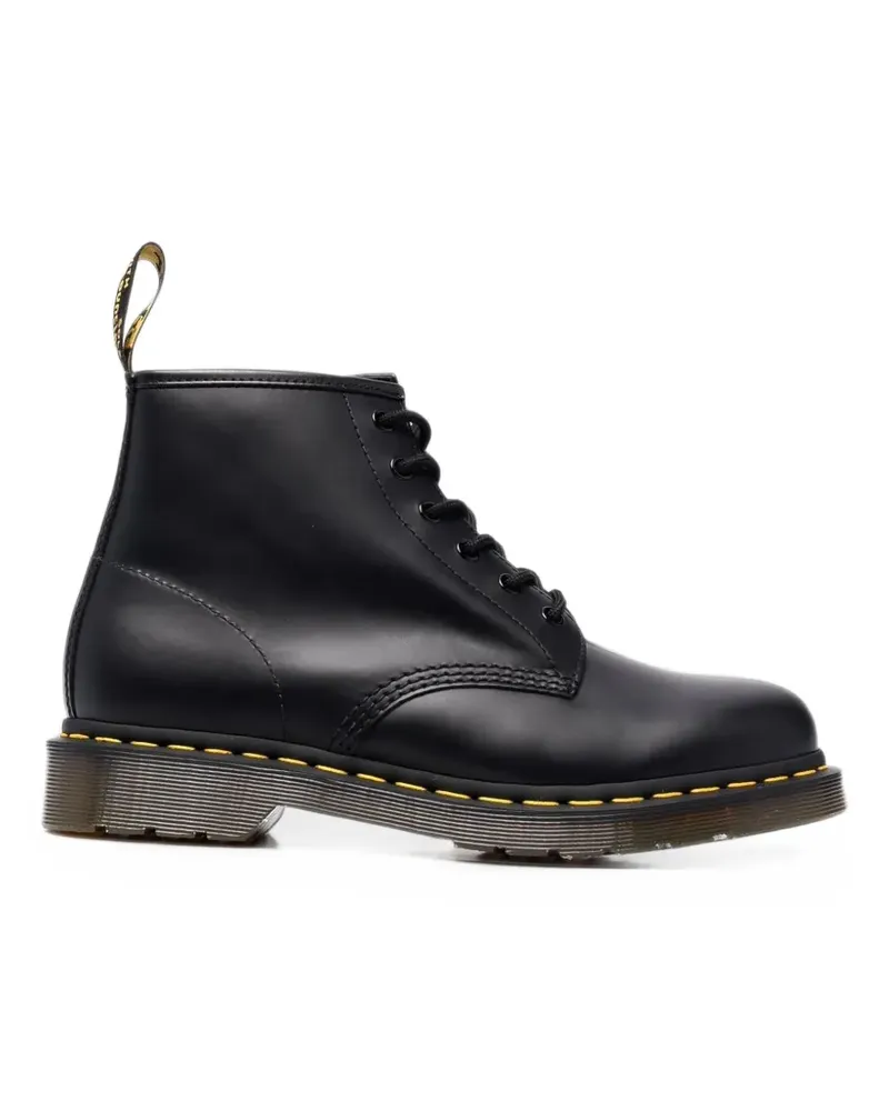 Dr.Martens 101 smooth leather ankle boots - Schwarz Schwarz