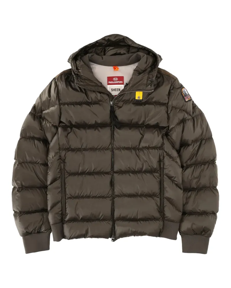 Parajumpers Wattierte Pharrell Kapuzenjacke - Grün Grün