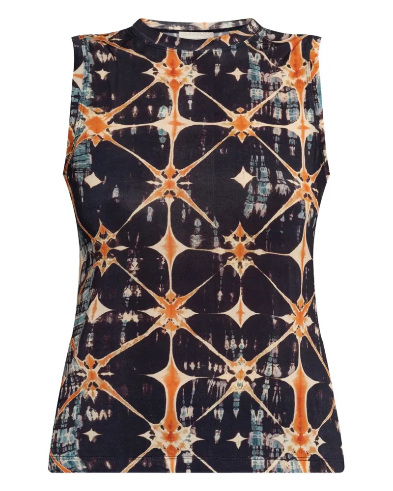 Ulla Johnson Ines Top - Blau Blau