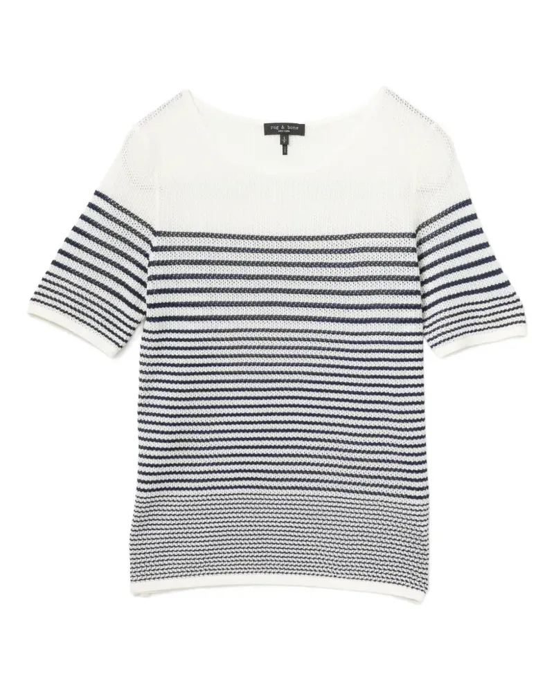 Rag & Bone Daisy T-Shirt - Weiß Weiß