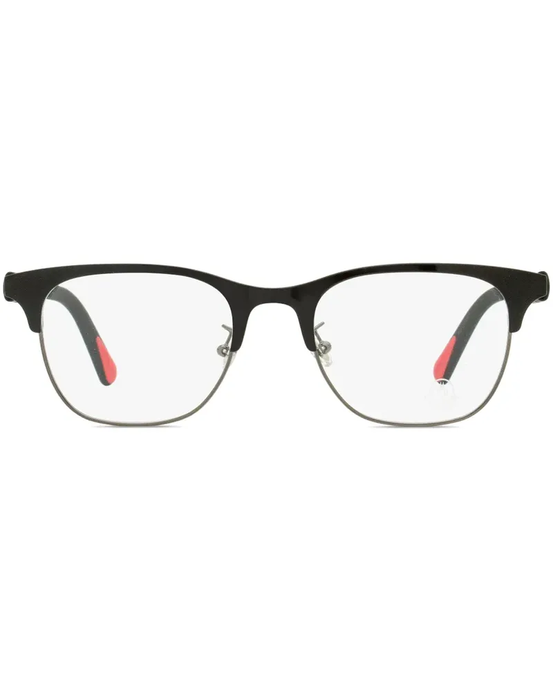 Moncler ML5193H Brille mit eckigem Gestell - Schwarz Schwarz