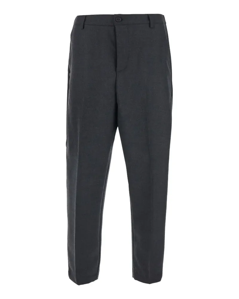 Mauro Grifoni straight-leg tailored trousers - Grau Grau