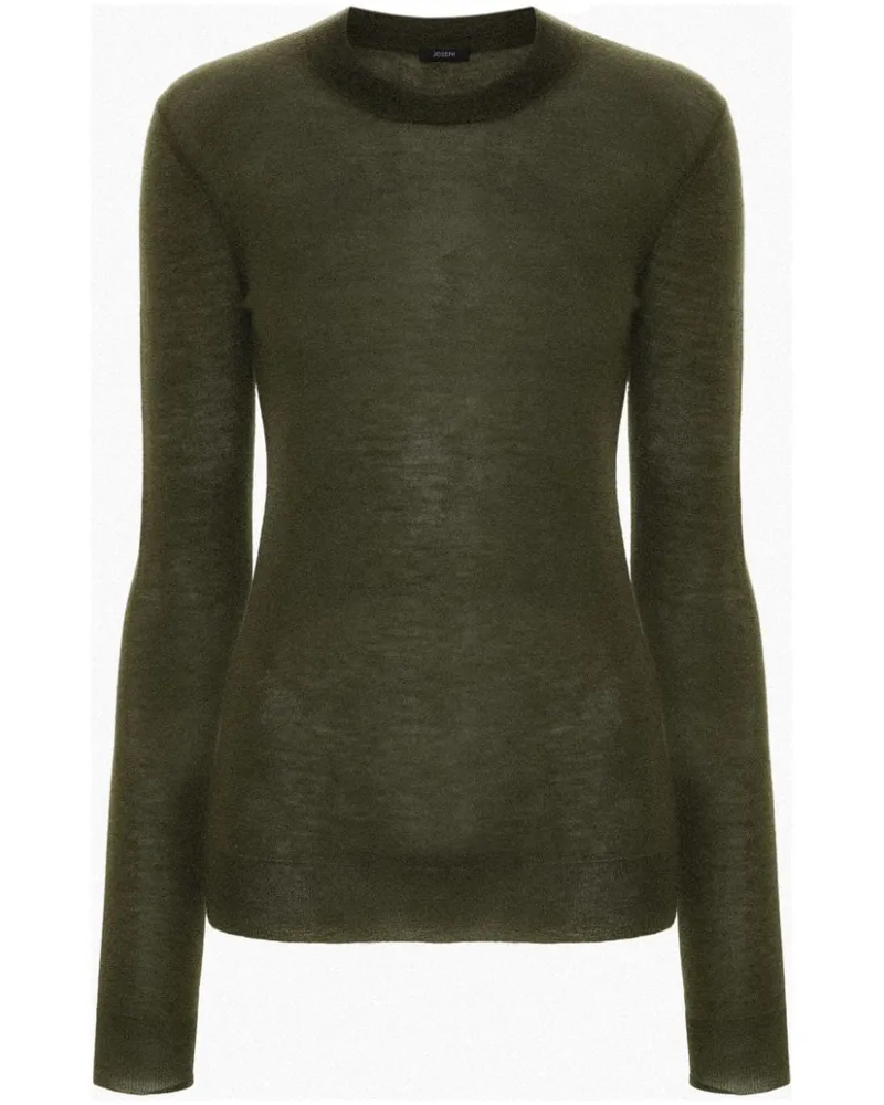 Joseph Pullover mit Rundhalsausschnitt - Grün Grün