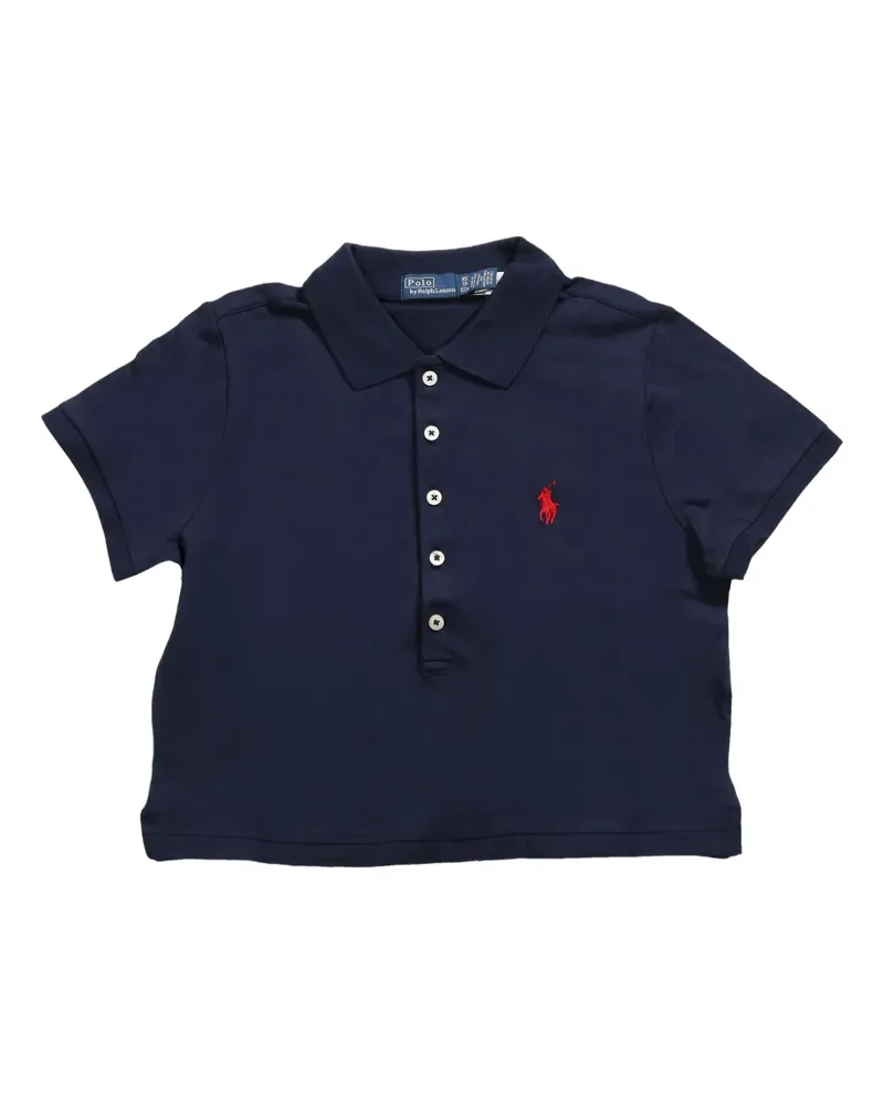 Ralph Lauren cotton polo shirt - Blau Blau