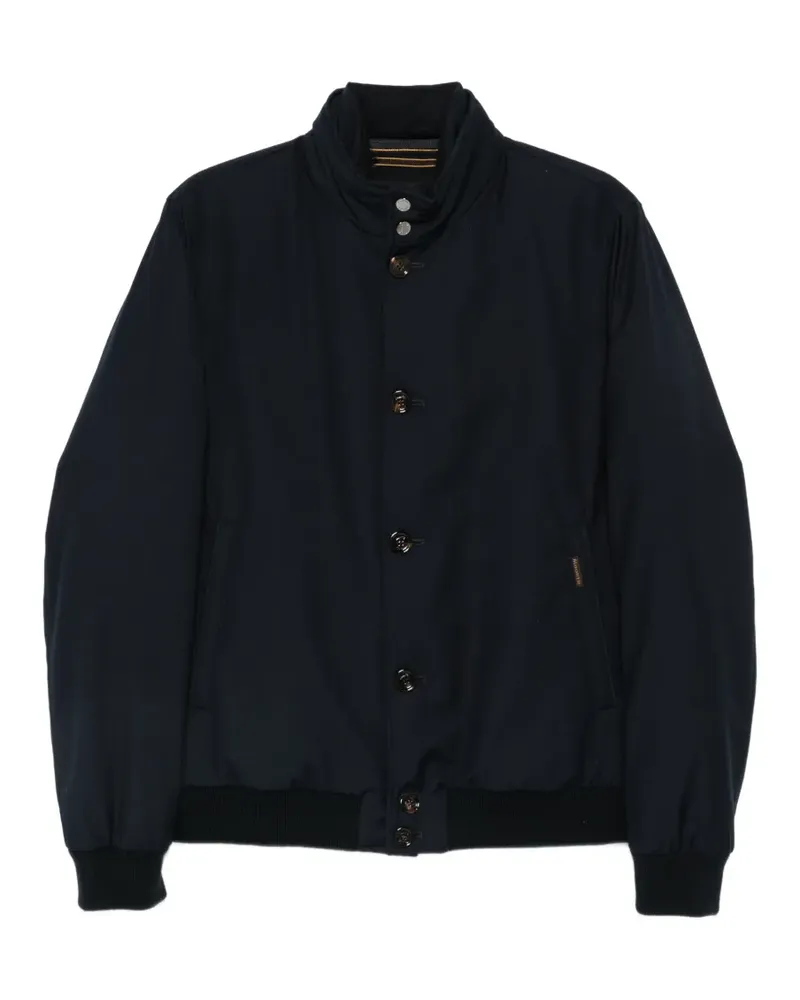 MOORER Janson bomber jacket - Blau Blau