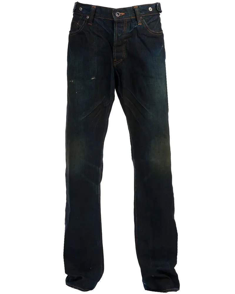 PRPS wide leg trouser - Blau Blau