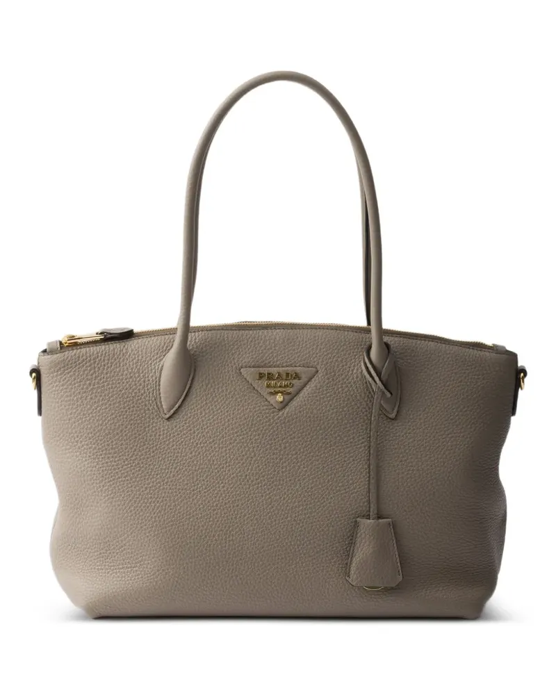 Prada Großer Shopper - Grau Grau