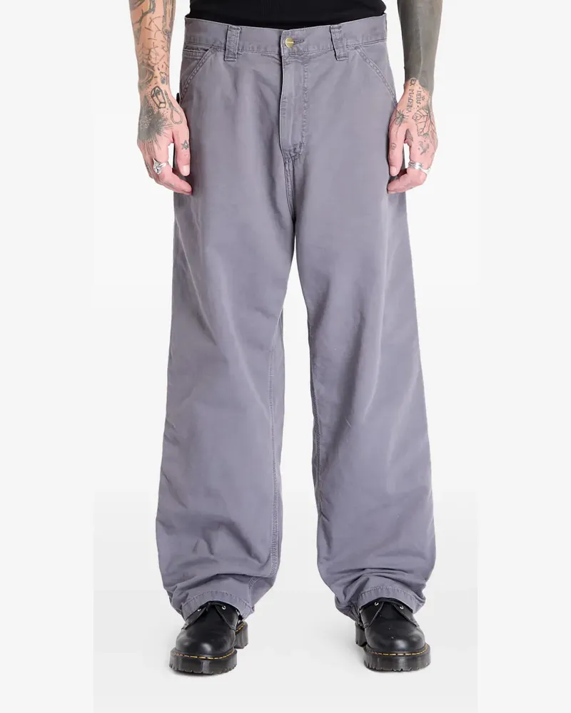 Carhartt WIP single knee trousers - Grau Grau