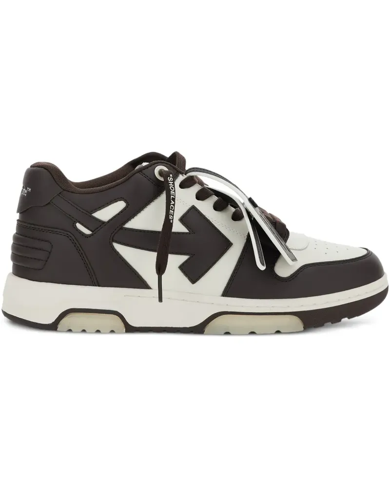 OFF-WHITE Out of Office Sneakers - Weiß Weiß