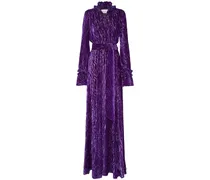 Gipsy Chiffonkleid - Violett