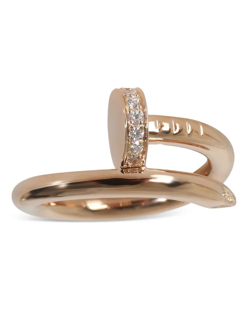 Cartier Pre-owned 18kt Juste un Clou Rotgoldring - Rosa Rosa