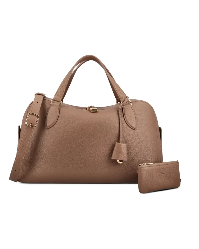 Loro Piana medium Needle tote bag - Braun Braun