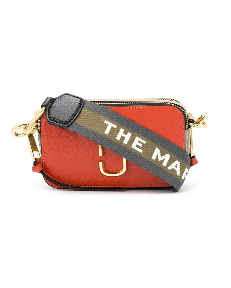 Marc Jacobs The Snapshot Umhängetasche - Orange Orange