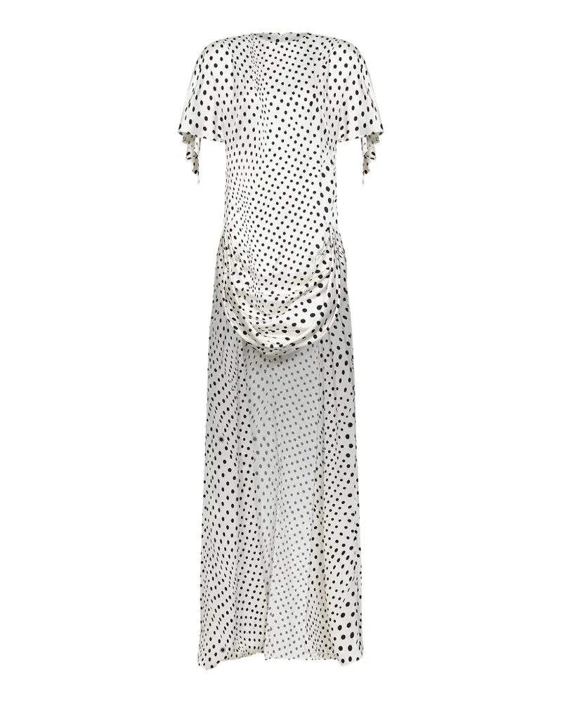 Stella McCartney Gepunktetes Kleid - Nude Nude