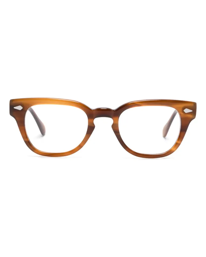 MOSCOT Hazen Brille - Braun Braun