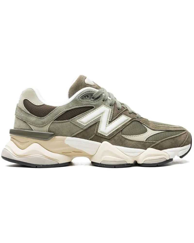 New Balance 9060 "Dark Camo/ Dark Olive/Sandstone" Sneakers - Grün Grün