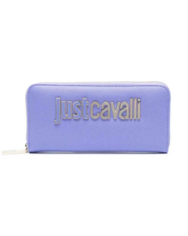 Just Cavalli Portemonnaie mit Logo - Violett Violett